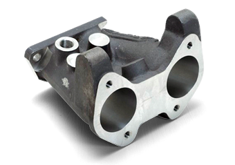 CNC ported SU inlet manifold