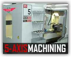 5-axis machining