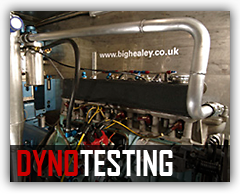 Dyno testing