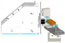 1004 head on machine without housing (side view)