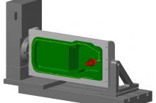 6 cylinder sump drilling