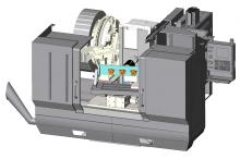 3000 SU manifold on machine