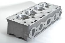 4 cylinder alloy race head