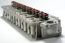 6 cylinder head