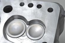 6 cylinder head